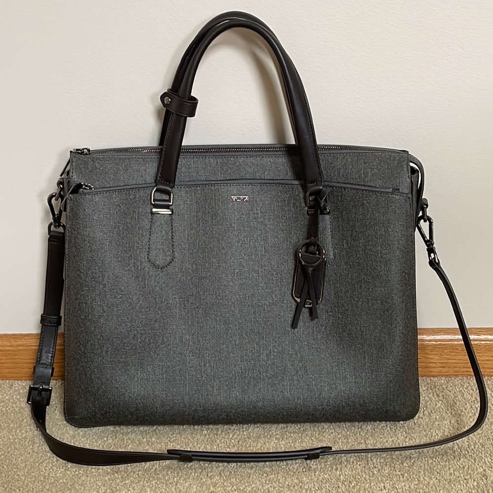 TUMI Nia Commuter Brief - Grey